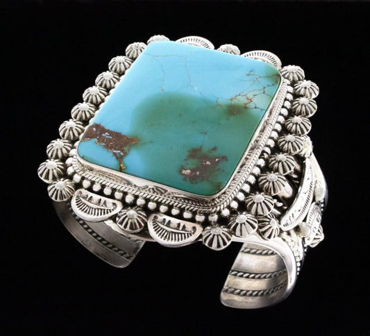 High Grade Natural Royston Turquoise Bracelet