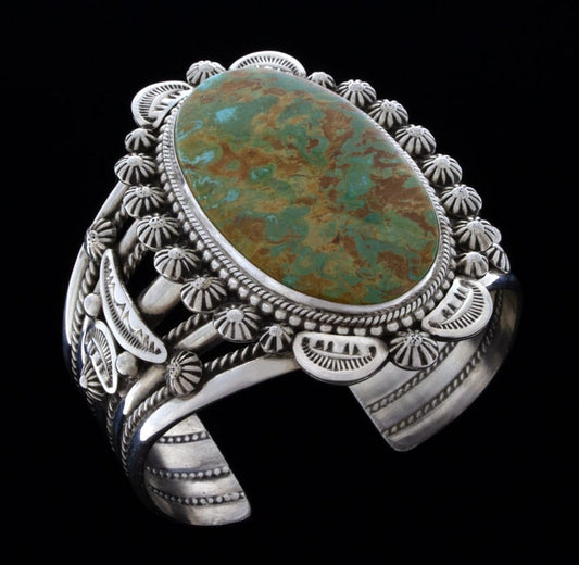 High Grade Natural Royston Turquoise Bracelet