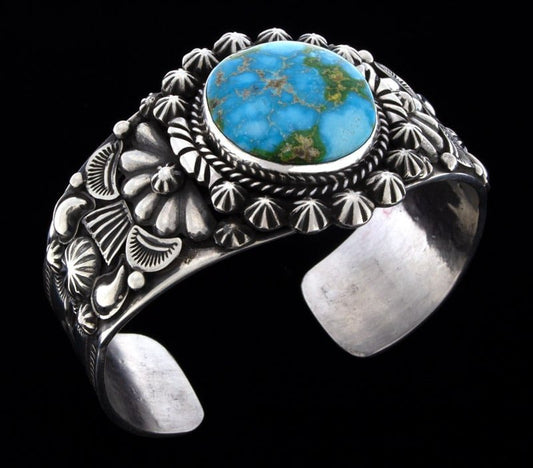 Natural Sonoran Gold Turquoise Bracelet