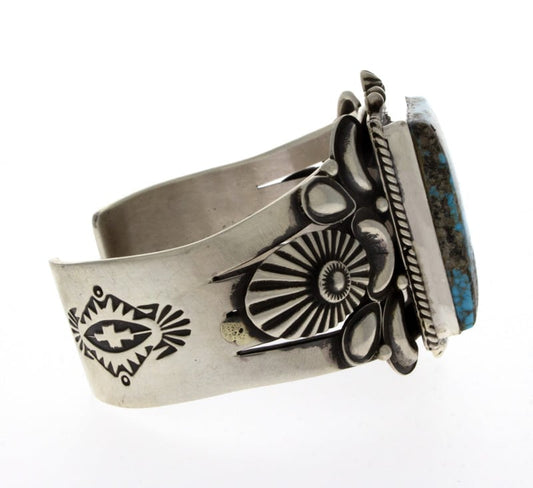 Bracelet en turquoise Kingman naturel