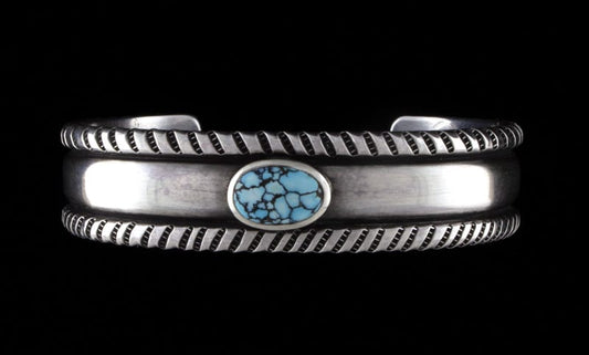 Natural #8 Turquoise Bracelet