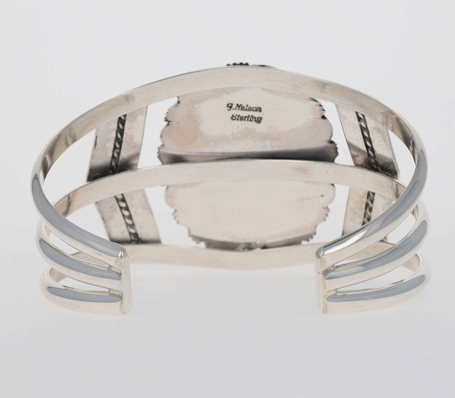 Bracelet en turquoise naturelle de Candelaria