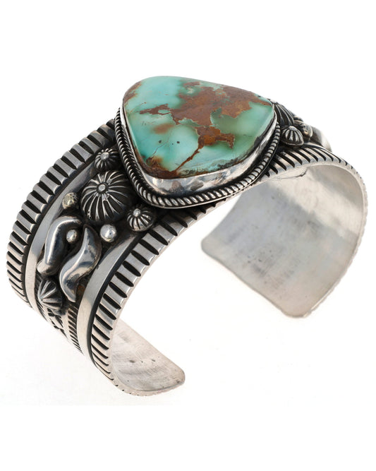 Natural Royston Turquoise Bracelet