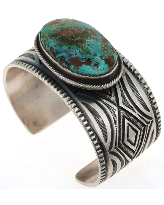 Natural Royston Turquoise Bracelet