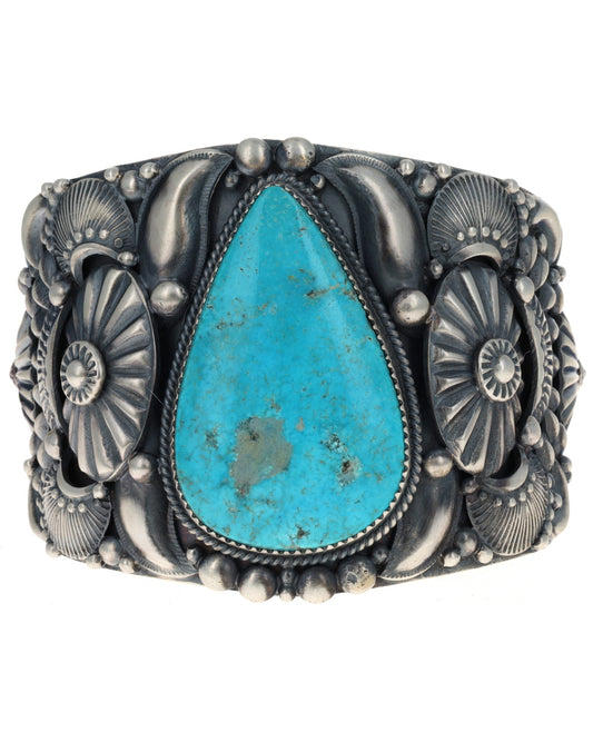 Natural Kingman Turquoise Bracelet