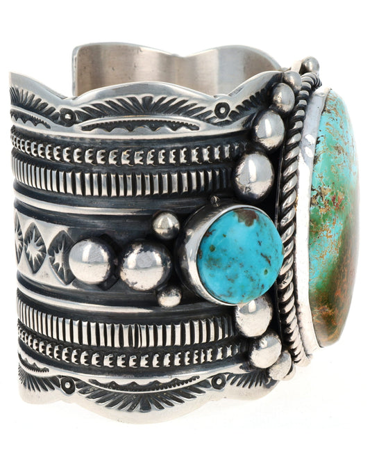 Natural Royston Turquoise Bracelet