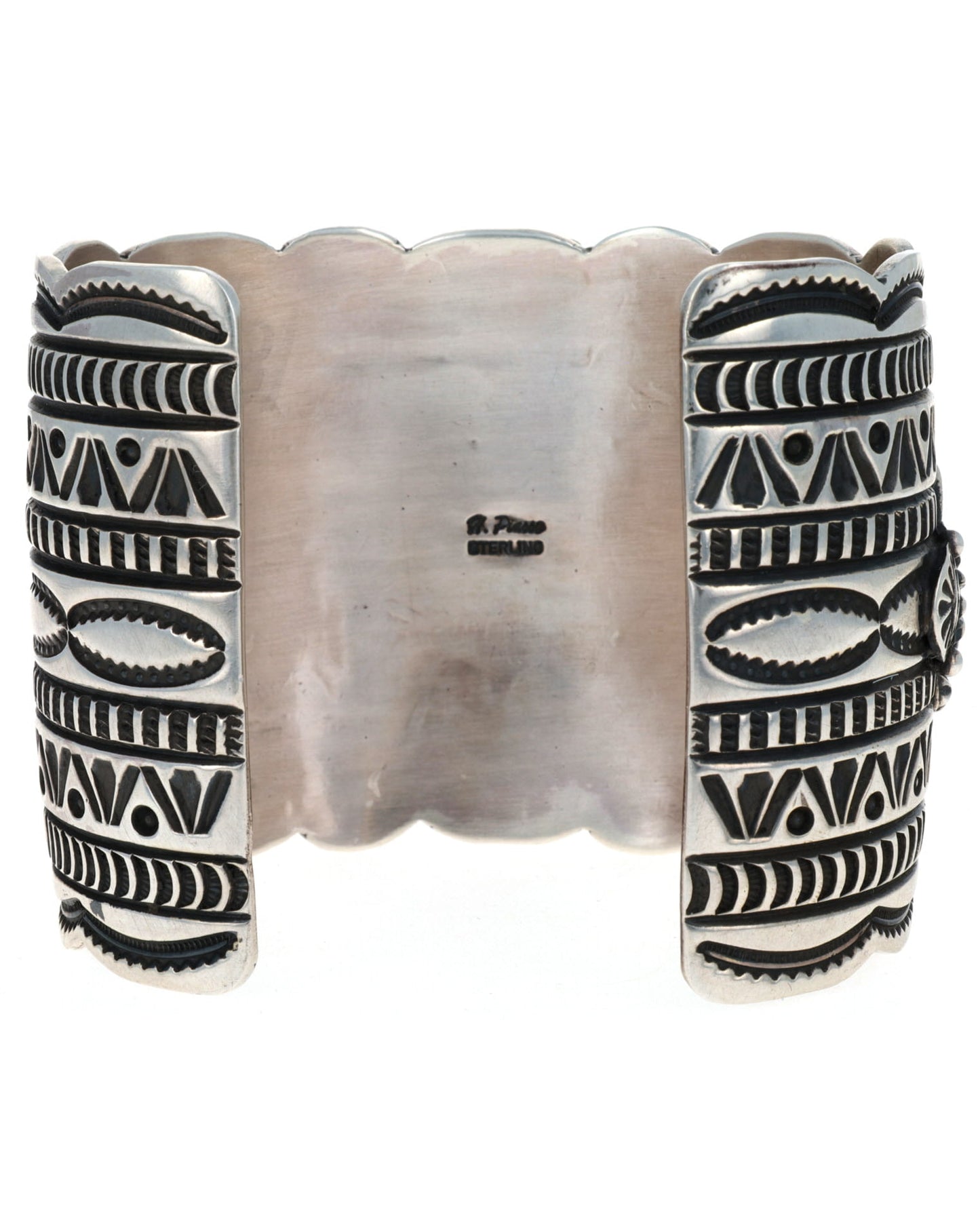 Two Stone Natural Kingman Turquoise Bracelet