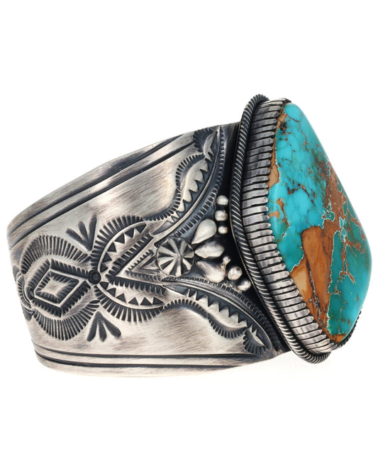 Natural Blue Royston Turquoise Bracelet