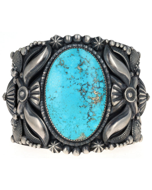 Natural Kingman Turquoise Bracelet