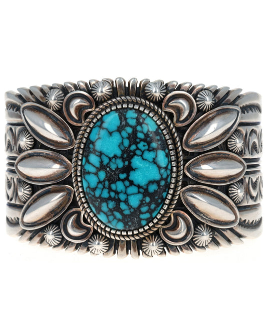 Natural Cloud Mountain Turquoise Bracelet