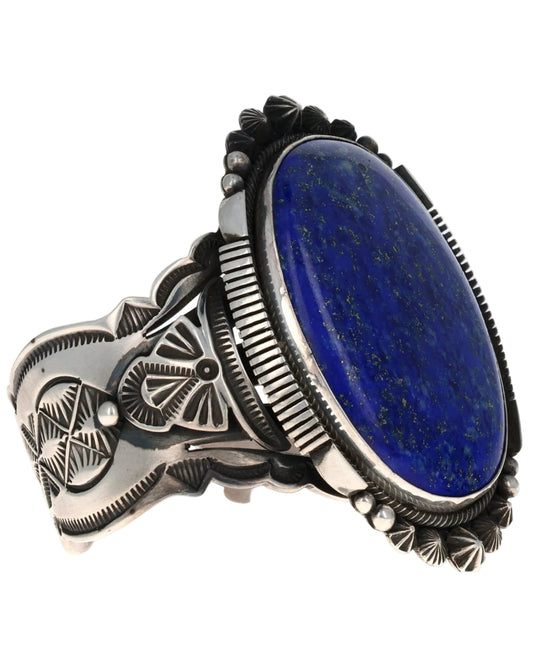 Natural Lapis Bracelet