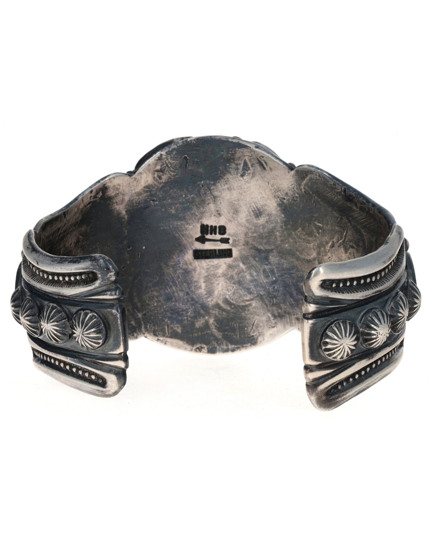 High Grade Natural Free-Form Kingman Turquoise Bracelet
