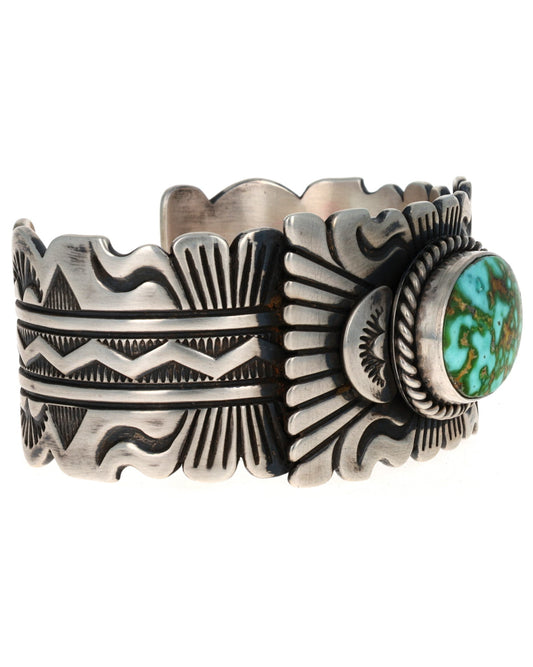 Natural Sonoran Gold Turquoise Bracelet