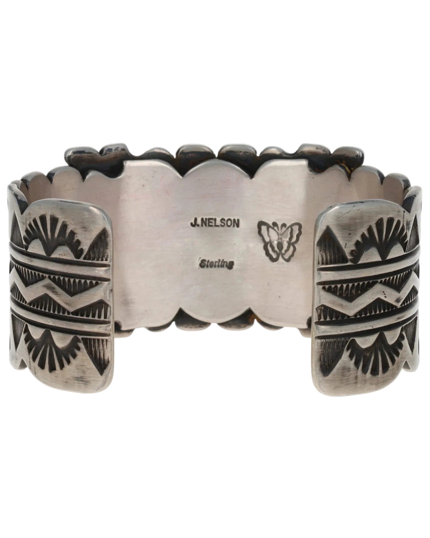 Natural Kingman Water Web Turquoise Bracelet