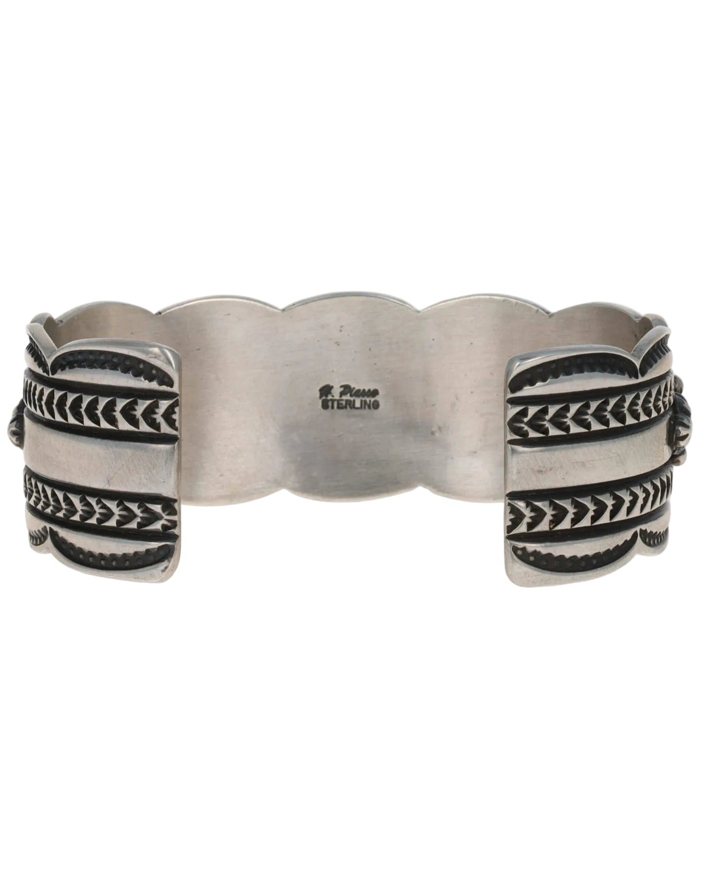 Natural Dry Creek Turrquoise 5-Stone Row Bracelet
