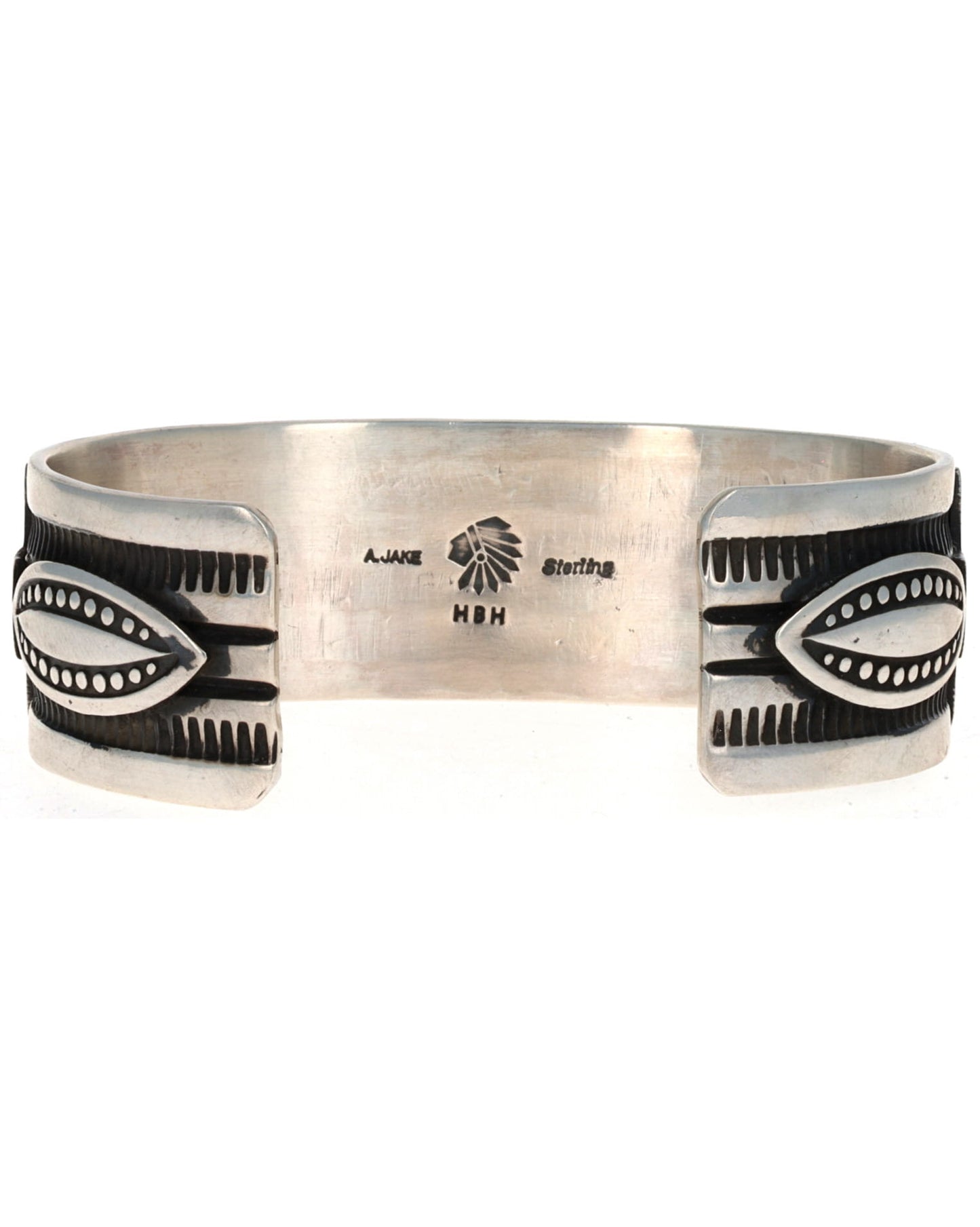 Natural Birdseye Kingman Turquoise Bracelet