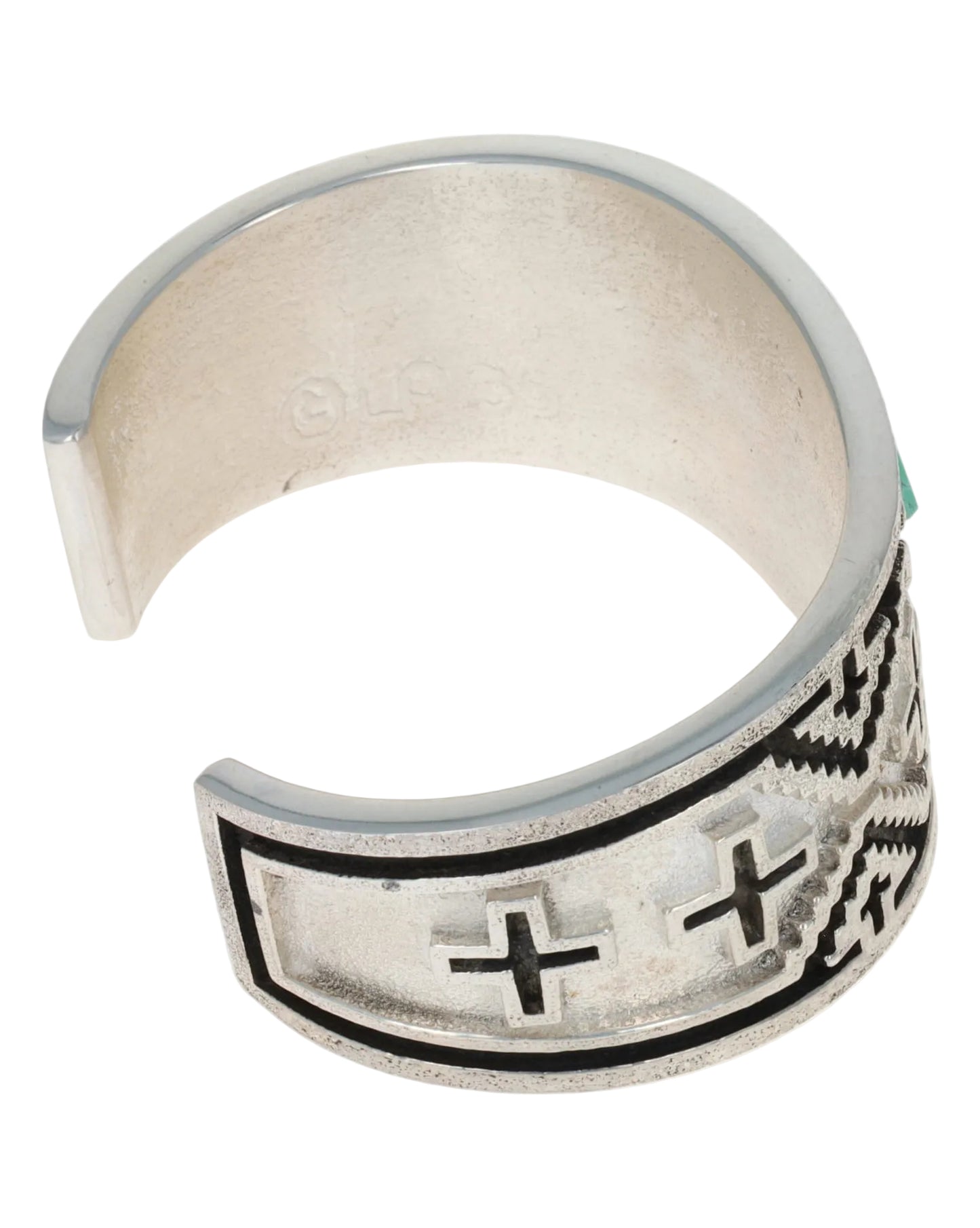 High Grade Natural Carico Lake Turquoise Bracelet