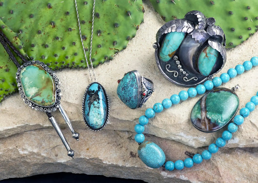 Types of Turquoise: The Knowledgeable Collector's Guide