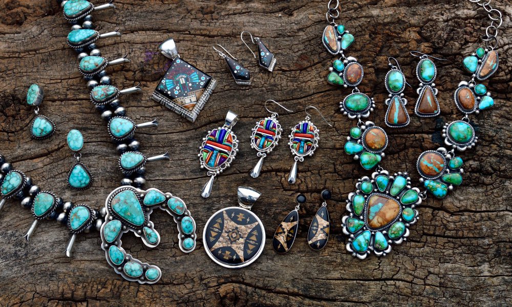Native American Jewelry Sets - Native American Jewelry - SilverTQ, LLC