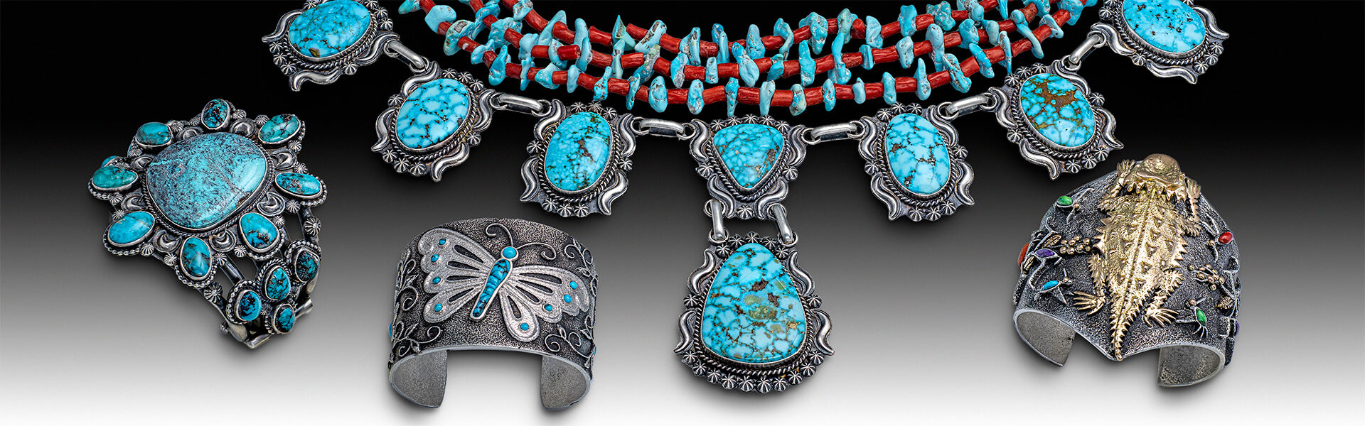 ネイティブアメリカンジュエリー | ナバホ族、ズニ族、ホピ族 | SilverTQ