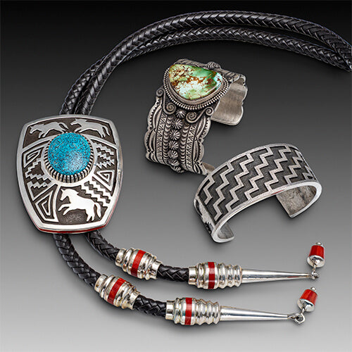Mens Native American Jewelry