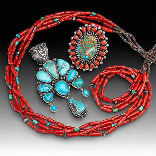 Women's Native American Jewelry