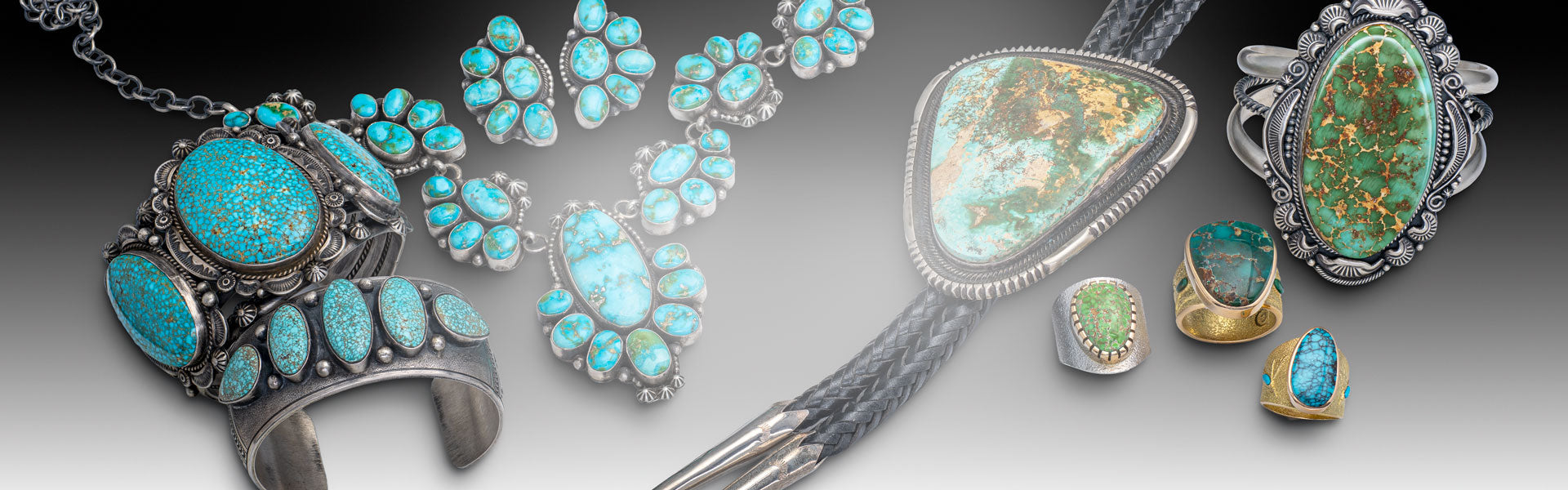 Native American Jewelry - Navajo, Zuni, & Hopi - SilverTQ