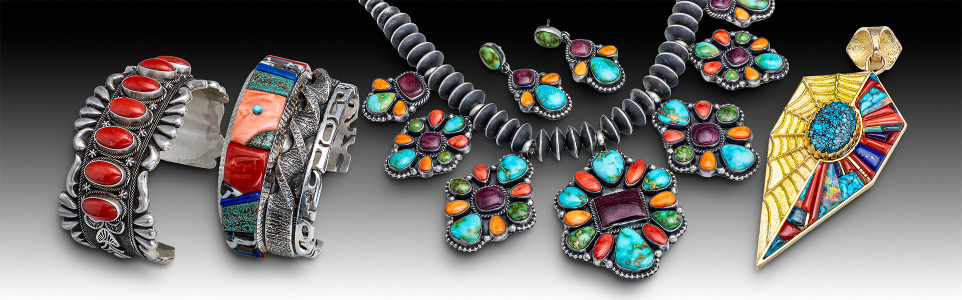 Native American Jewelry - Navajo, Zuni, & Hopi - SilverTQ