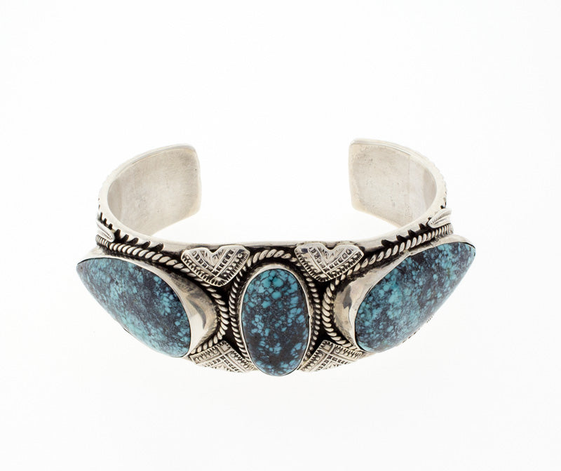 Bracciale in Turchese Naturale della Cina