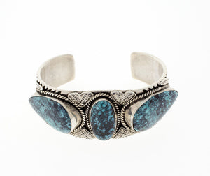 Natural China Mountain Turquoise Bracelet