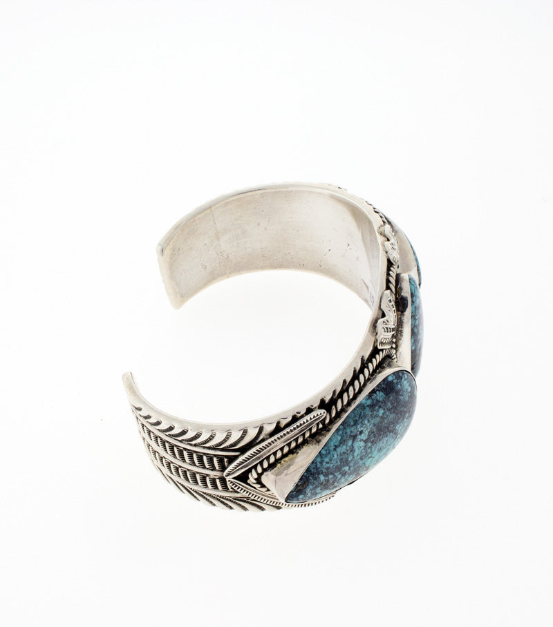 Eugene Hale's Navajo Jewelry Collection - SilverTQ