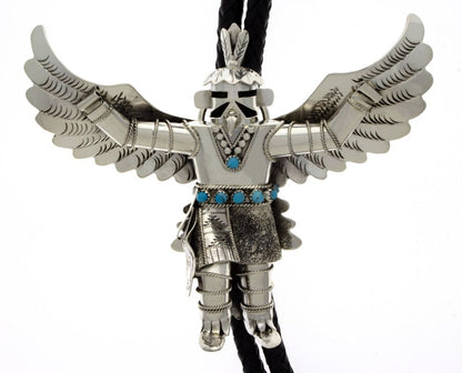 Native American Eagle Dancer Bolo Ties