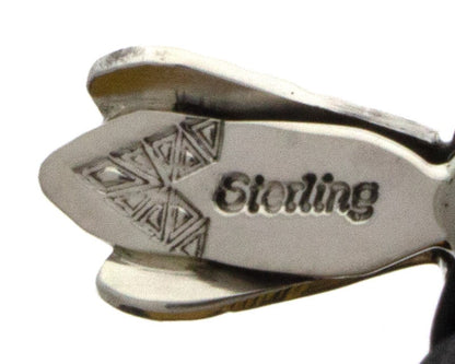 Wilford Begay Sterling Silver