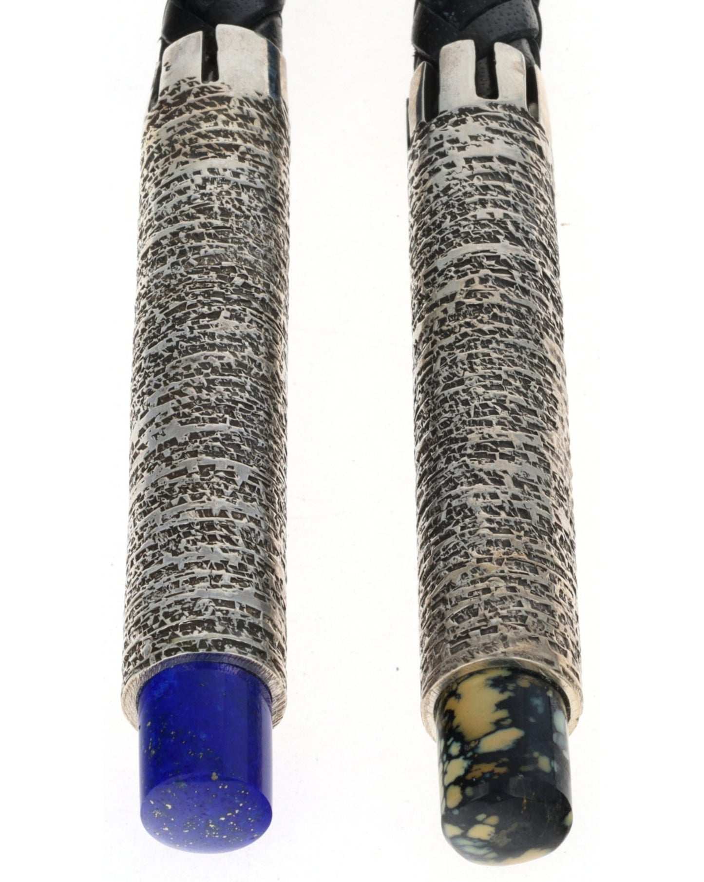 Multi-Stone Raised Micro Inlay Bolo Tie