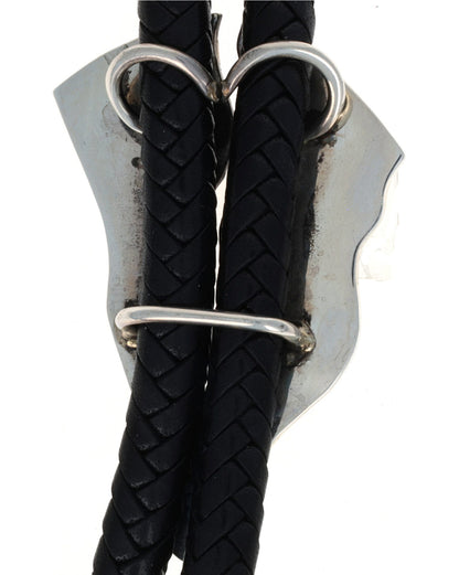 Multi-Stone Double Bolo Tie