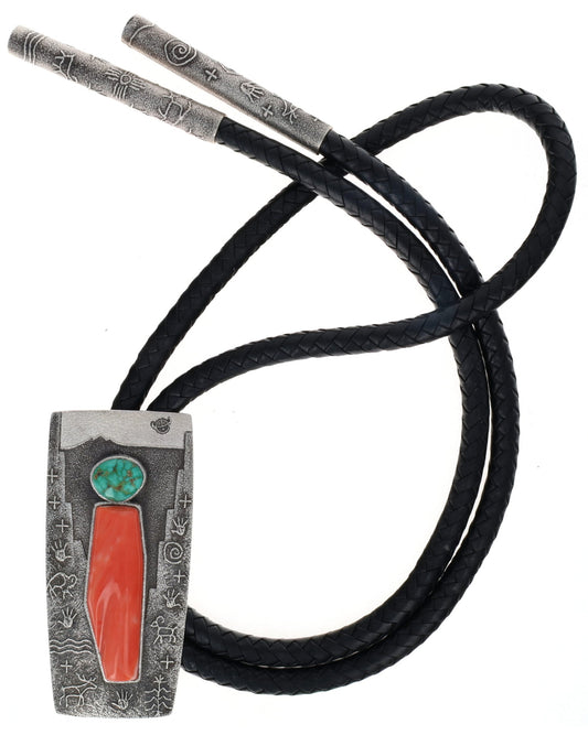 Anasazi Style Bolo Tie