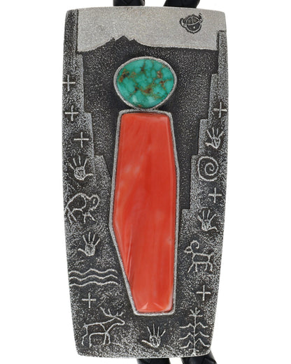 Anasazi Style Bolo Tie