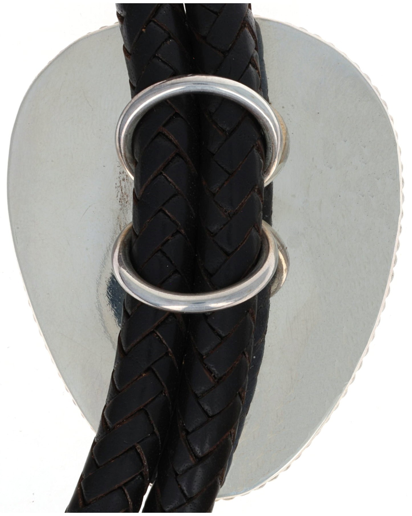 Natural Hubei Turquoise Bolo Tie