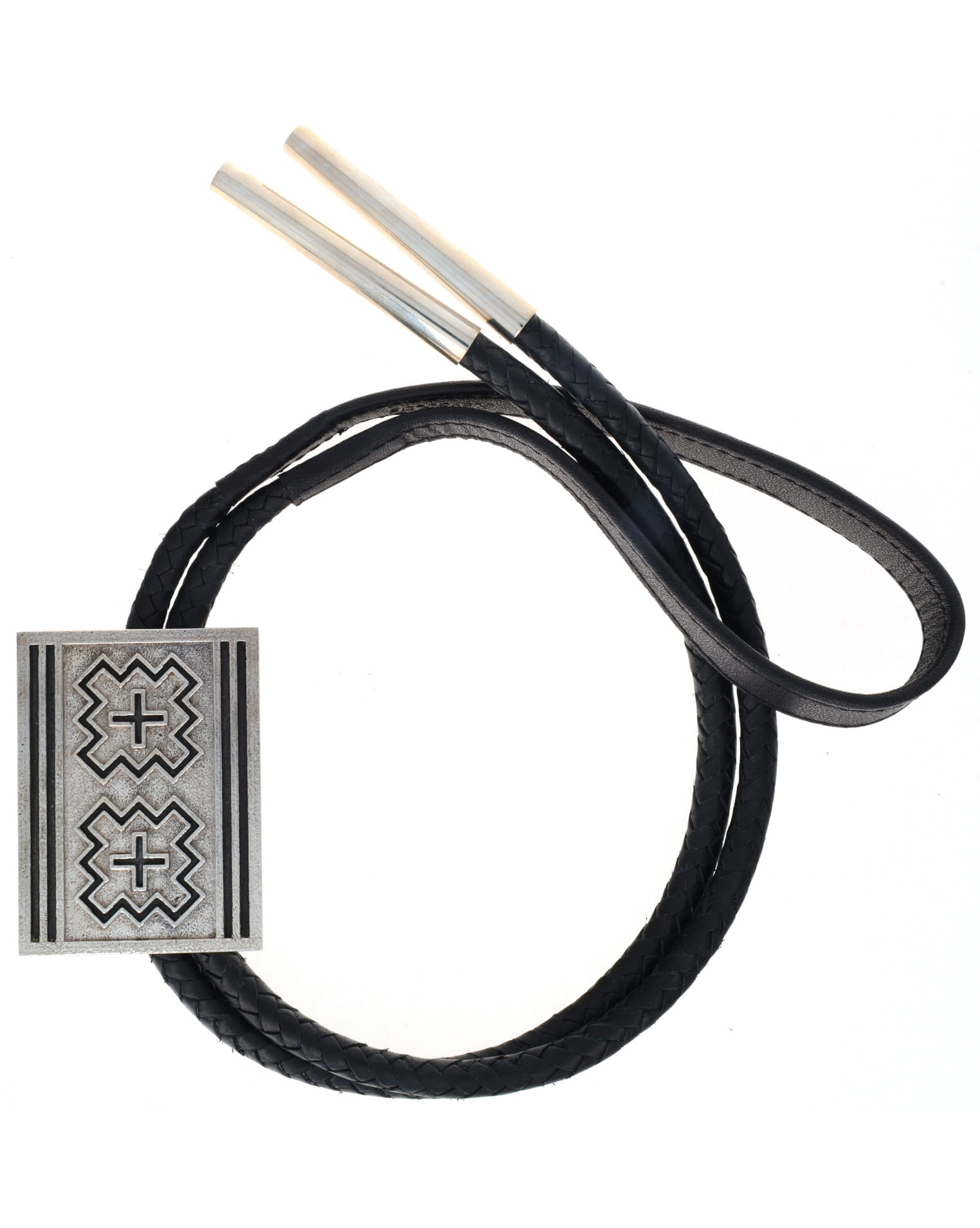 Solid Sterling Silver Bolo Tie