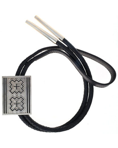 Solid Sterling Silver Bolo Tie
