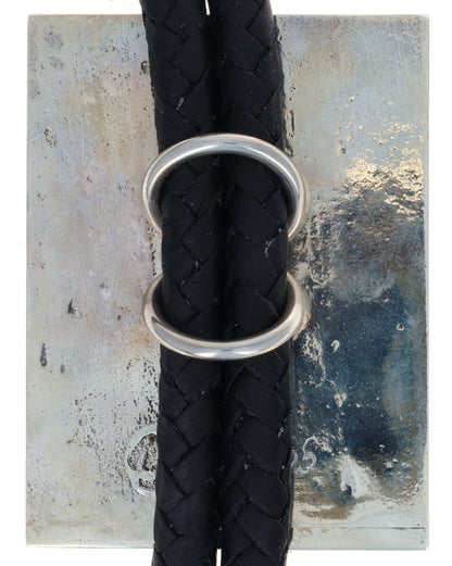 Solid Sterling Silver Bolo Tie