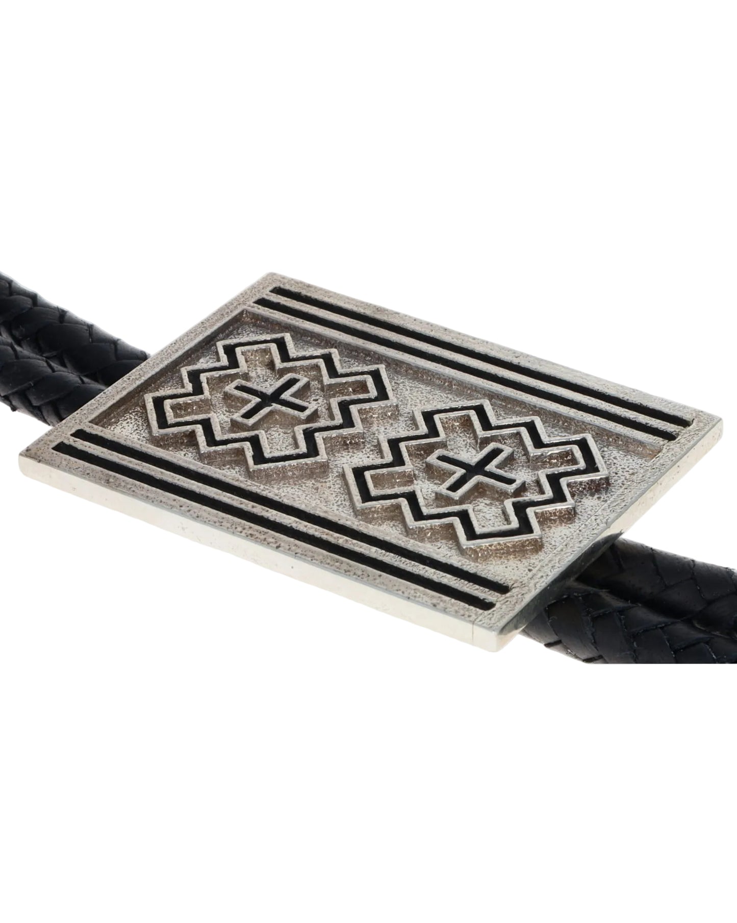 Solid Sterling Silver Bolo Tie