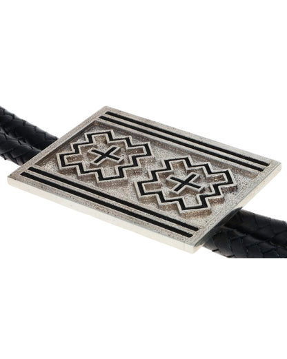 Solid Sterling Silver Bolo Tie