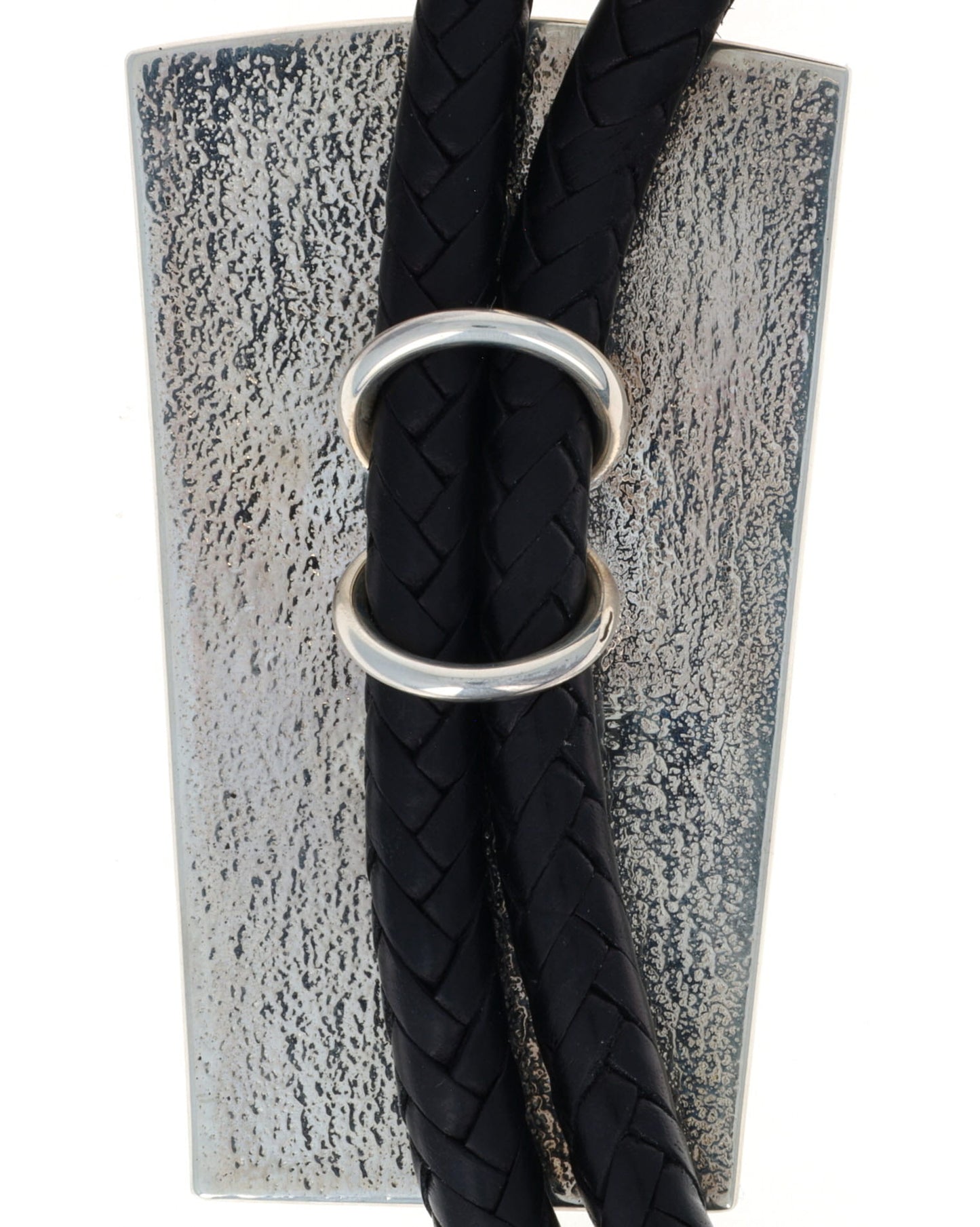Solid Sterling Silver Bolo Tie