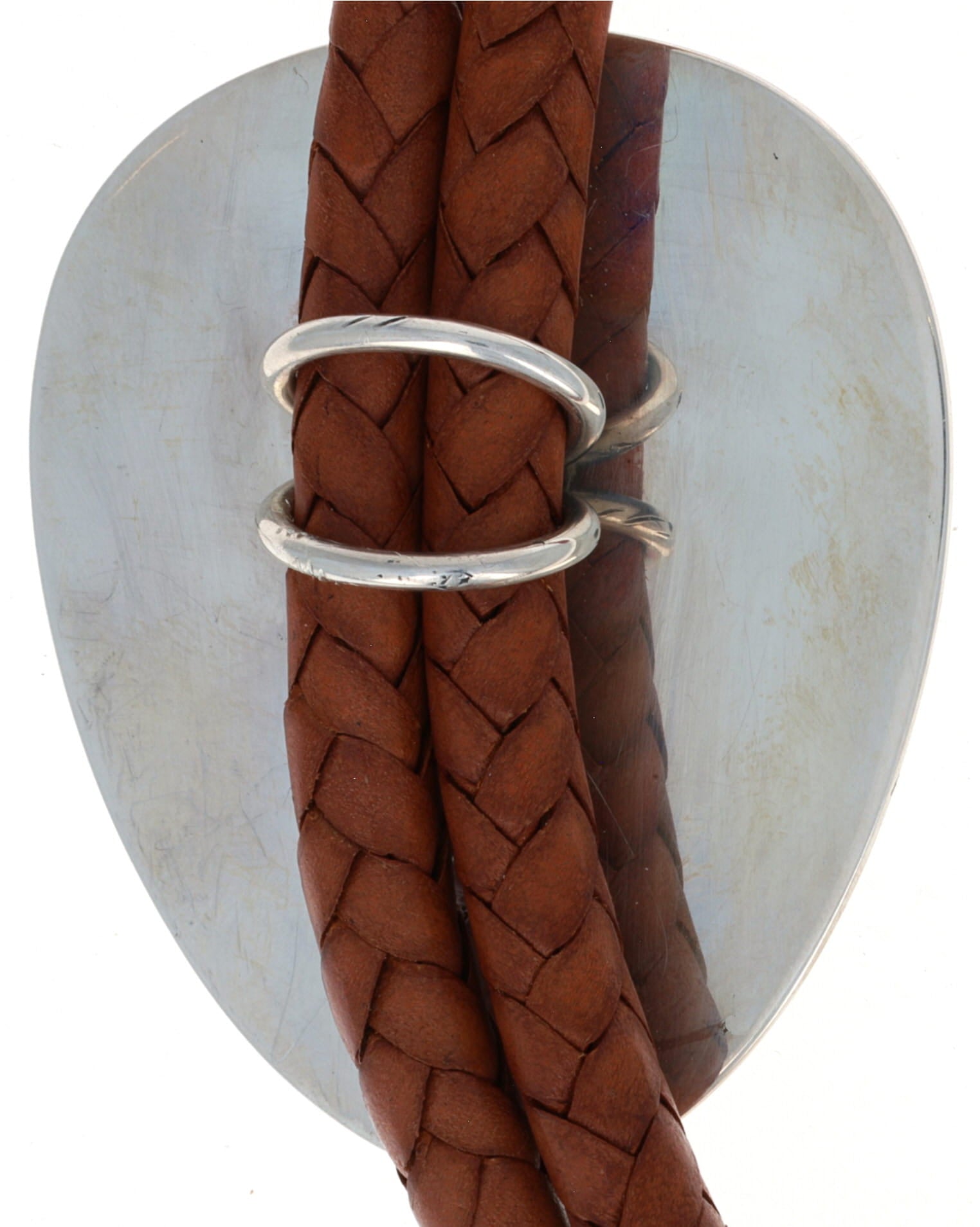 Natural Blue Gem Turquoise Bolo Tie