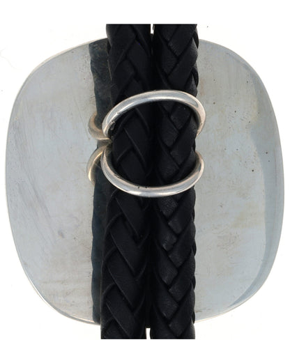 Natural Kingman Turquoise Bolo Tie