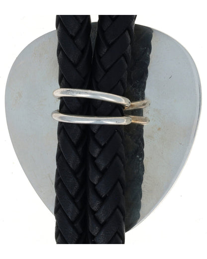 Natural Fox Turquoise Bolo Tie