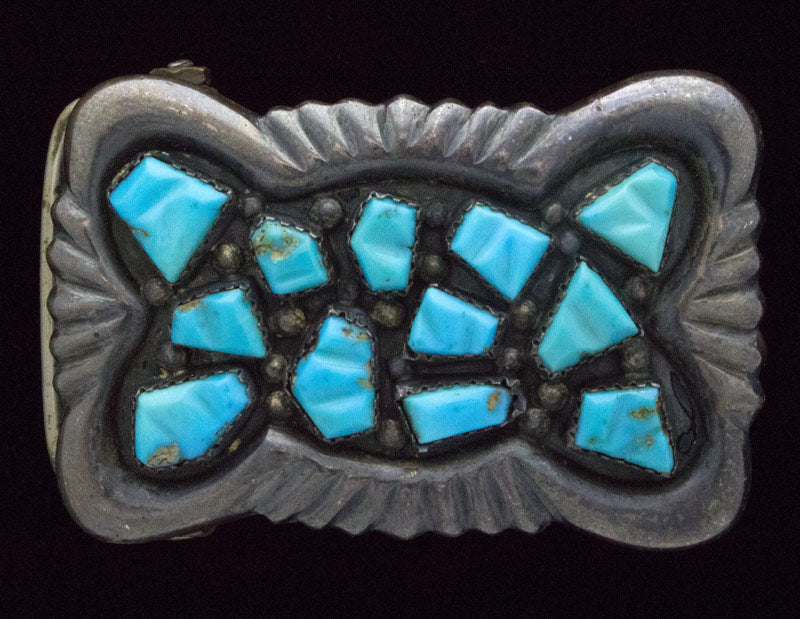 Vintage Native American Belt Buckles | SilverTQ