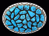 Concho Patterns Variation Native American Concho Belts - For Men and Women | SilverTQ