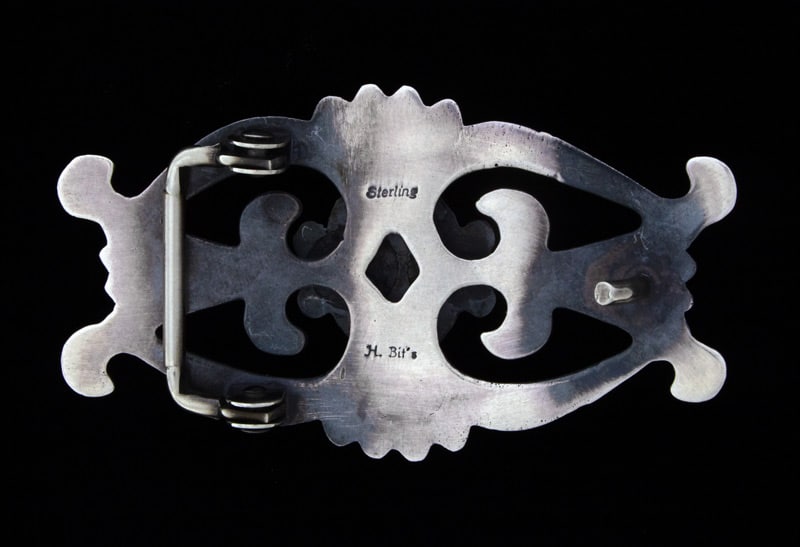 Harrison Bitsue's Navajo Jewelry Collection - SilverTQ